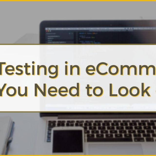 User Testing in eCommerce – What You Need to Look out for | Mavitech